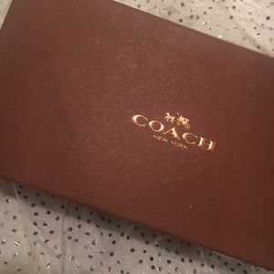 Coach loafers snake skin textured